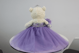 16" Quince Bear - B16631-5 Light Purple - Kinnex Dolls | B16631-5 |