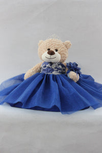 20" Quince Bear - B16632-15 Royal Blue