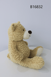 16" Bear Body With Embroidery - B16832 - Kinnex Dolls | B16832 |