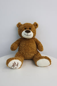 20" Bear Body With Embroidery - B16833