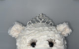 16" Quince Bear With Tulle - ARC16831-14 Red (Made to Order) - Kinnex Dolls | ARC16831-14 |