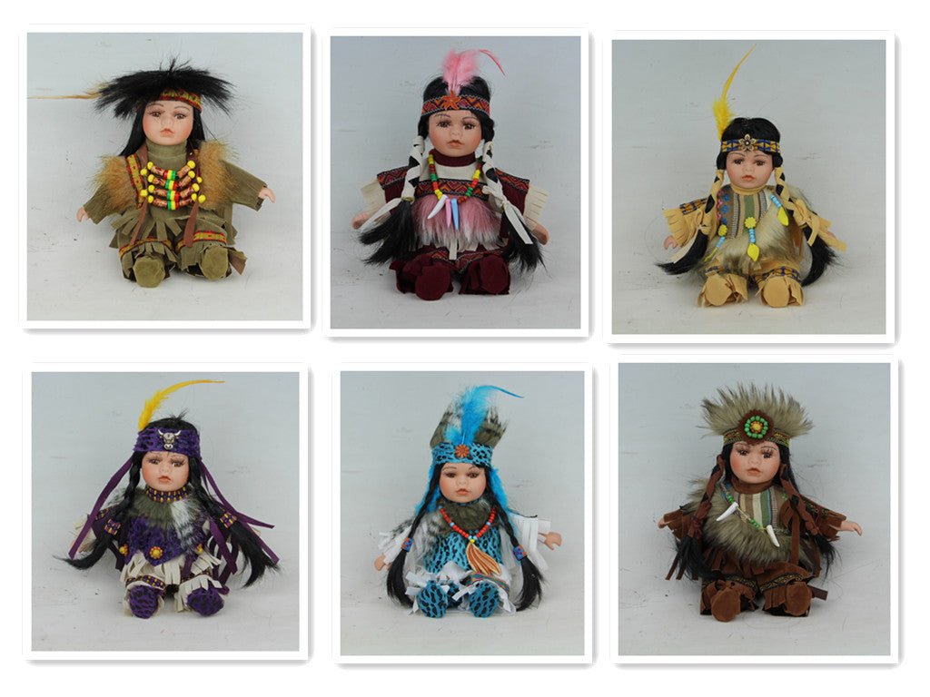 8 inch Native American Dolls – Kinnex Dolls