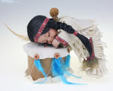 Asha, 12" Porcelain Indian Doll D12756 - Kinnex Dolls | D12756 |