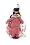 Princess Native, 16" Porcelain Indian Doll D16612 - Kinnex Dolls | D16612 |