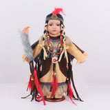 16" Porcelain Indian Doll ,"LALANA" D16757