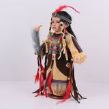 16" Porcelain Indian Doll ,"LALANA" D16757