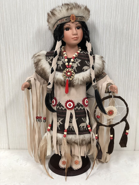 Native american porcelain dolls wholesale online