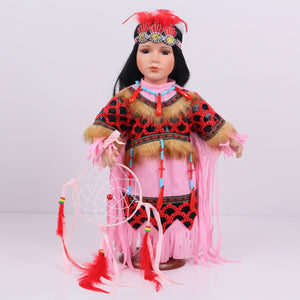 16" Porcelain Indian Doll D16771, PRITI