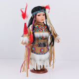 16" Porcelain Indian Doll ,"Uttara", D16772