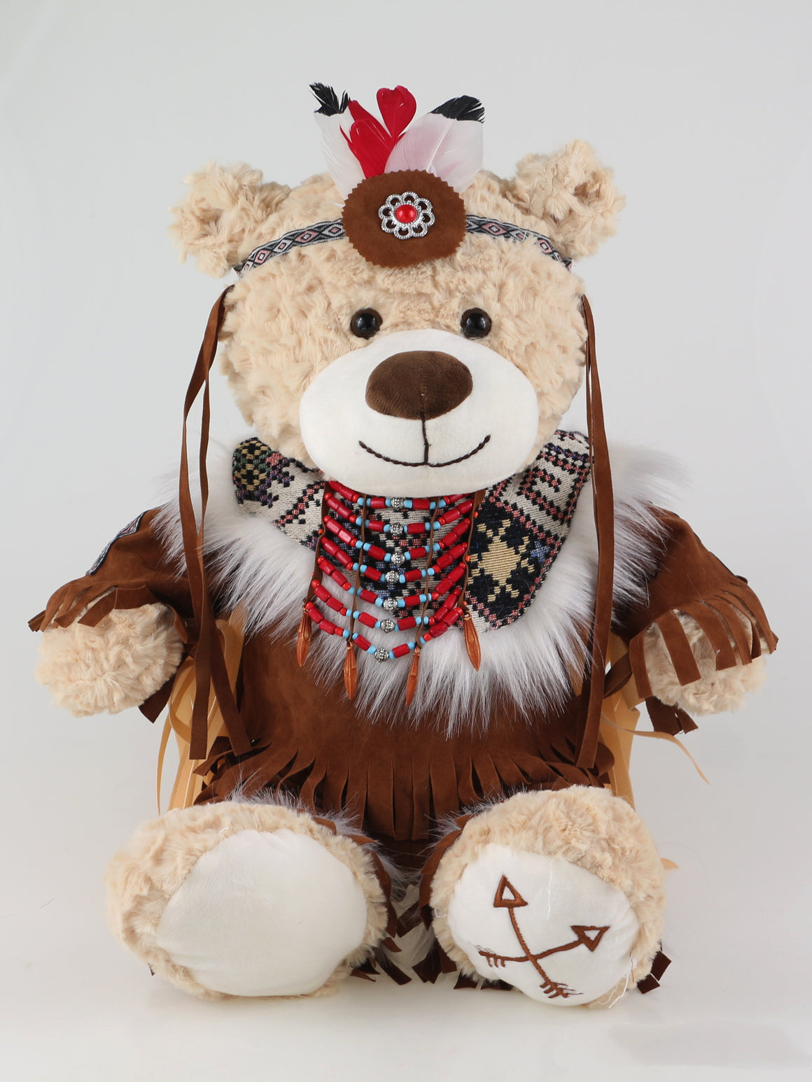 Native American Bear – Kinnex Dolls