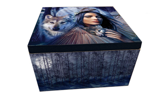 Wholesale DBV223 WOODEN JEWELRY BOX(4.75