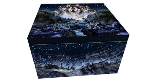 Wholesale DBV335 WOODEN JEWELRY BOX(4.75