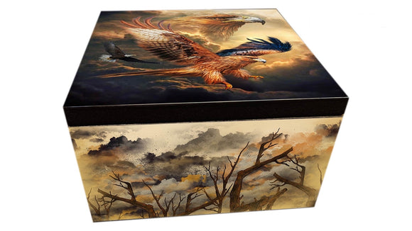 Wholesale DBV354 WOODEN JEWELRY BOX(4.75