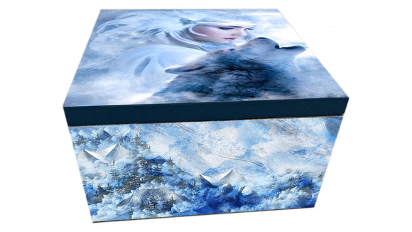 Wholesale DBV355 WOODEN JEWELRY BOX(4.75