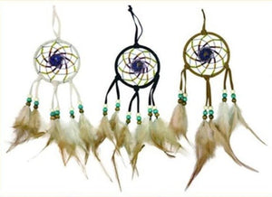 2.5"D DREAMCATCHER(SET OF 6 COLORS ASST'D W) DC02240K - Kinnex Dolls | DC02240K |