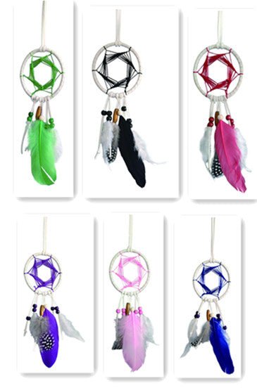 Wholesale Dreamcatcher (Set Of 6 COLORS ASST'D) DC03295K - Kinnex Dolls | DC03295K |