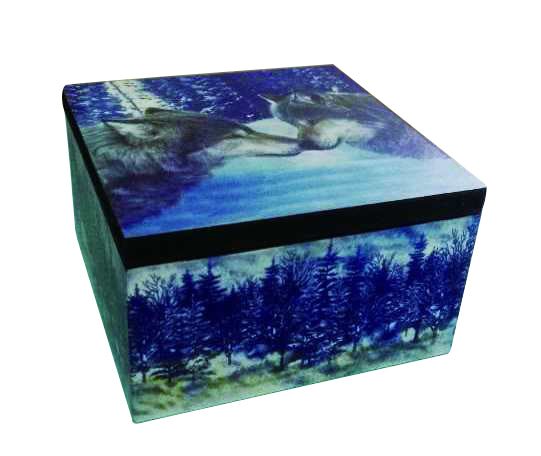 Wholesale DB010 WOODEN JEWELRY BOX(4.75