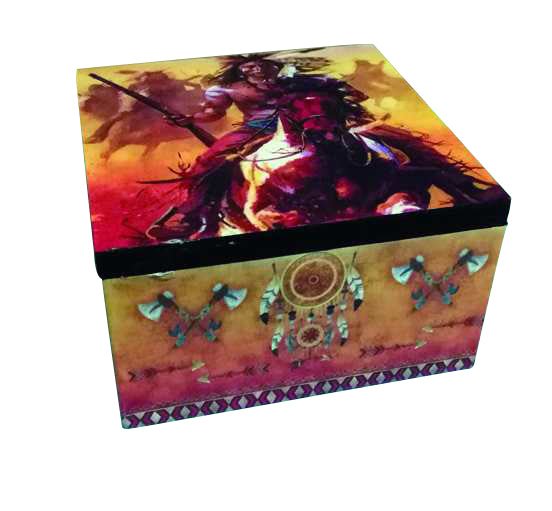 Wholesale DB072 WOODEN JEWELRY BOX(4.75