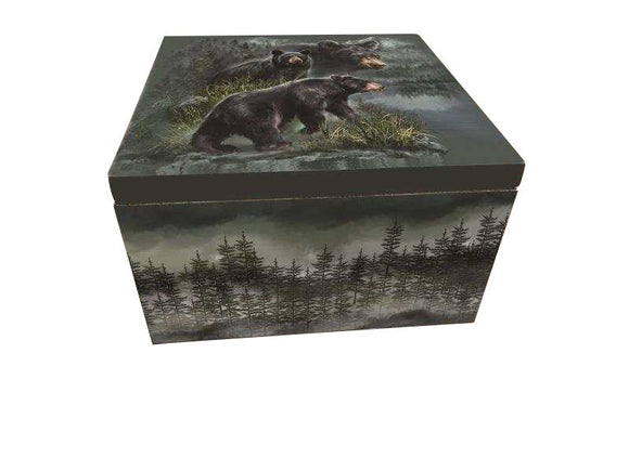 Wholesale DB088 WOODEN JEWELRY BOX(4.75
