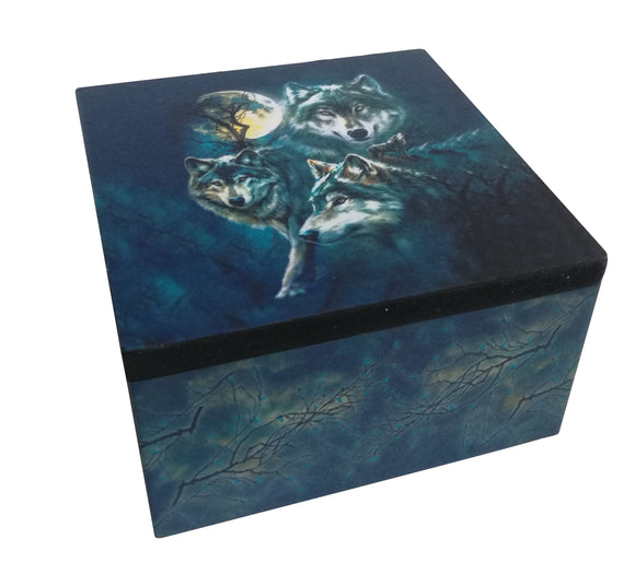 Wholesale DB213 WOODEN JEWELRY BOX(4.75