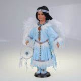 Sonia, 16" Porcelain Indian Doll D16763
