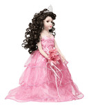 16" Quinceanera Doll KB16049-12 Coral - Kinnex Dolls | KB16049-12 |
