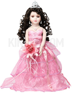 16" Quinceanera Doll KB16049-12 Coral - Kinnex Dolls | KB16049-12 |