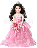 16" Quinceanera Doll KB16049-12 Coral - Kinnex Dolls | KB16049-12 |