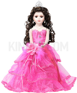 16" Quinceanera Doll KB16049-22 Hot Pink