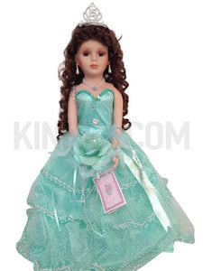 16" Quinceanera Doll KB16049-25 Mint - Kinnex Dolls | KB16049-25 |