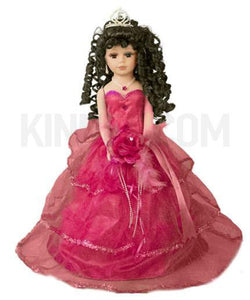 16" Quinceanera Doll KB16049-9 Fuchsia - Kinnex Dolls | KB16049-9 |