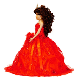 18" Quince Umbrella Dolls KK18725-14 Red
