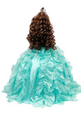 20" Quinceanera Doll With Umbrella KB20727H-25 Mint - Kinnex Dolls | KB20727H-25 |