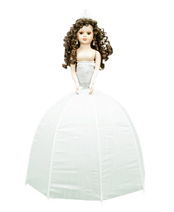 24" Umbrella Body With Porcelain Chest KB24700UB - Kinnex Dolls | KB24700UB |