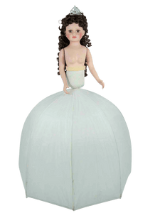 30" Umbrella Body With Porcelain Chest KB30700-1UA - Kinnex Dolls | KB30700-1UA |