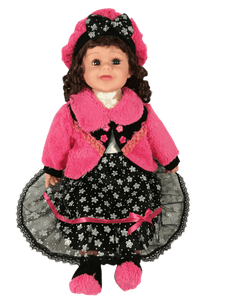 25" Vinyl Girl - Maya KG25289 - Kinnex Dolls | KG25289 |