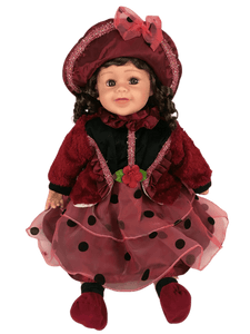 25" Vinyl Girl - Audrey KG25298 - Kinnex Dolls | KG25298 |