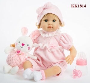 18" Reborn Baby - KK1814 - Kinnex Dolls | KK1814 |