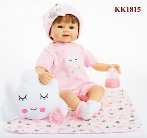18" Reborn Baby - KK1815 - Kinnex Dolls | KK1815 |