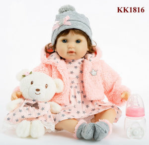 18" Reborn Baby - KK1816 - Kinnex Dolls | KK1816 |