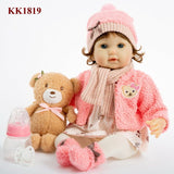 18" Reborn Baby - KK1819 - Kinnex Dolls | KK1819 |