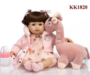 18" Reborn Baby - KK1820 - Kinnex Dolls | KK1820 |
