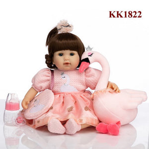 18" Reborn Baby - KK1822 - Kinnex Dolls | KK1822 |