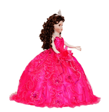 18" Quince Umbrella Dolls KB18725-9 Fuchsia - Kinnex Dolls | KB18725-9 |