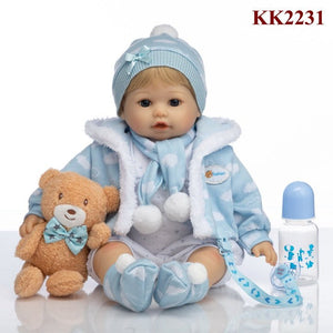 22" Reborn Baby - KK2231 - Kinnex Dolls | KK2231 |