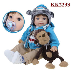 22" Reborn Baby - KK2233 - Kinnex Dolls | KK2233 |