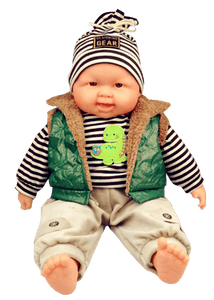 24" Happy Baby - Alex KK24525 - Kinnex Dolls | KK24525 |