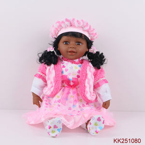 25" Vinyl Doll - Kayla-    KK251080