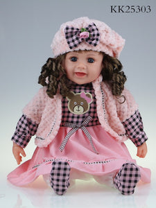 25" Vinyl Girl - Melody KK25303 - Kinnex Dolls | KK25303 |