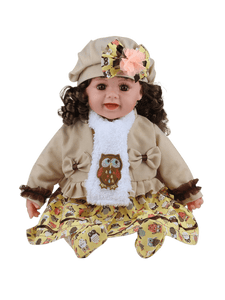 25" Vinyl Girl - Valeria KK25318 - Kinnex Dolls | KK25318 |